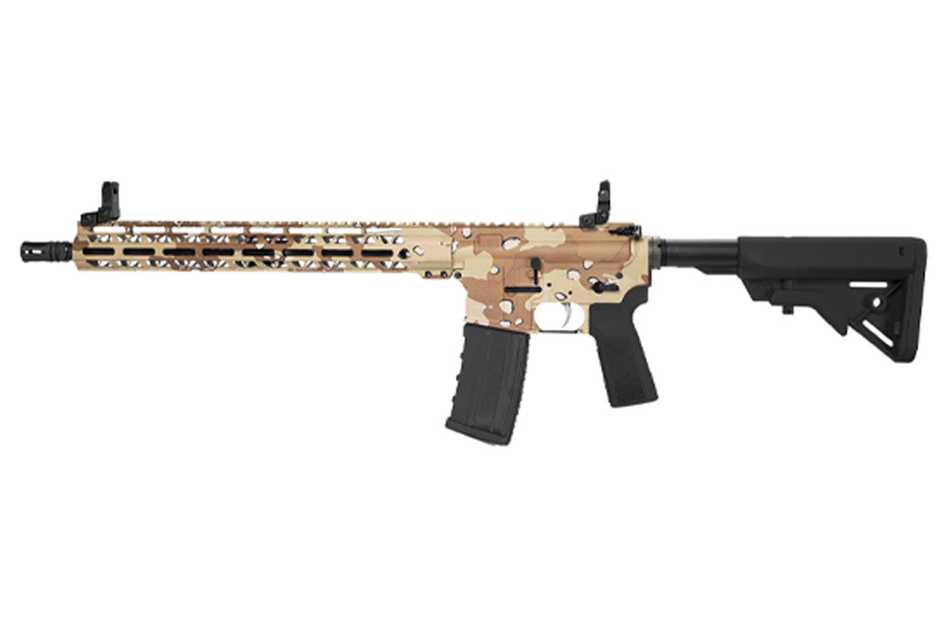 Hi Point AR-15 5.56 NATO Semi-Auto Rifle with Desert Storm Chocolate Chip Pattern Aluminum Receiver