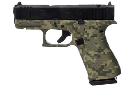 43X 9MM MOS 3.41` 2X10RD GREEN CAMO