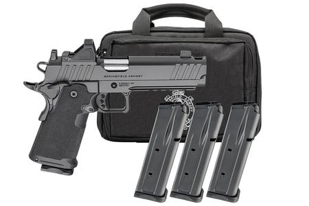 SPRINGFIELD PRODIGY 9MM COMP 5` U-NOTCH AOS PACAGE RANGE BAG, OPTIC, 4XMAGS
