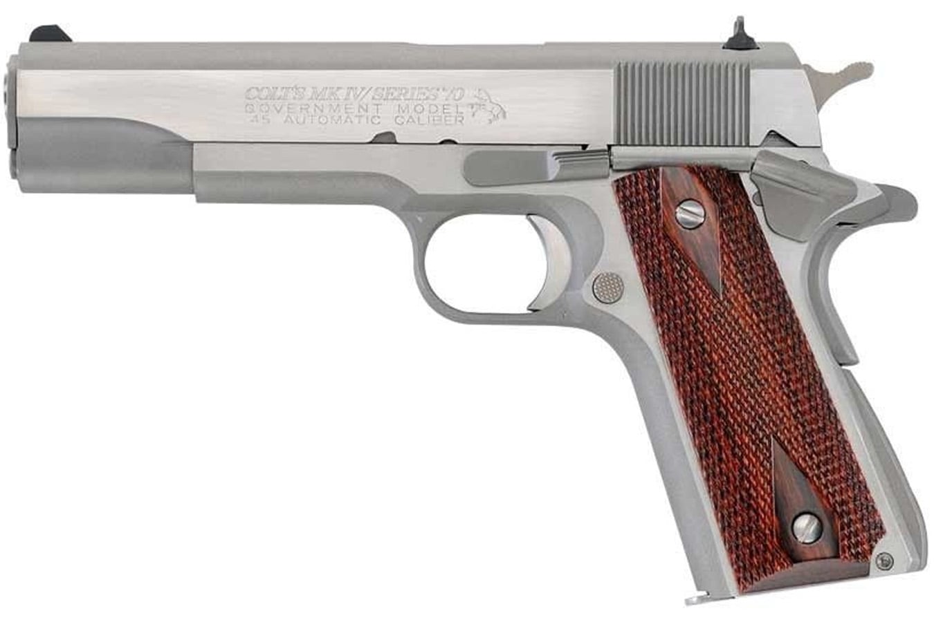 Colt 1911 Government Series 70 45 ACP Full Size Pistol (Blemished)