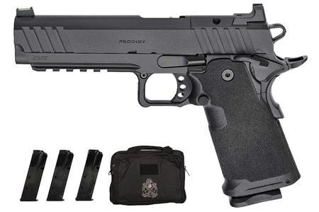 PRODIGY 2011 9MM PISTOL 5 IN BBL GREEN DOT OPTIC AOS PAC