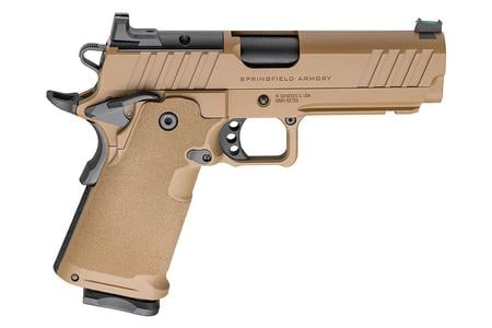 1911 DS PRODIGY 9MM 4.25IN BARREL COYOTE W/3 MAGS LE