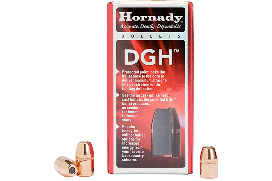 Hornady 44 Cal .430 240 gr DGH Reloading Bullets 50/Box