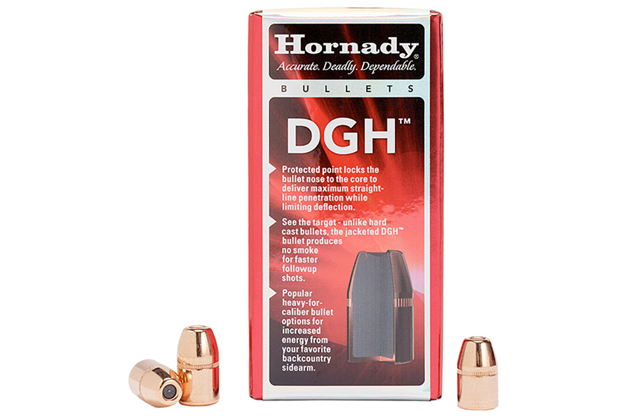 Hornady 10mm .400 200 gr DGH Reloading Bullets 50/Box