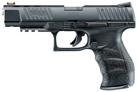 WALTHER PPQ 22LR PISTOL WITH 5 INCH BARREL AND 12 ROUND MAGAZINE