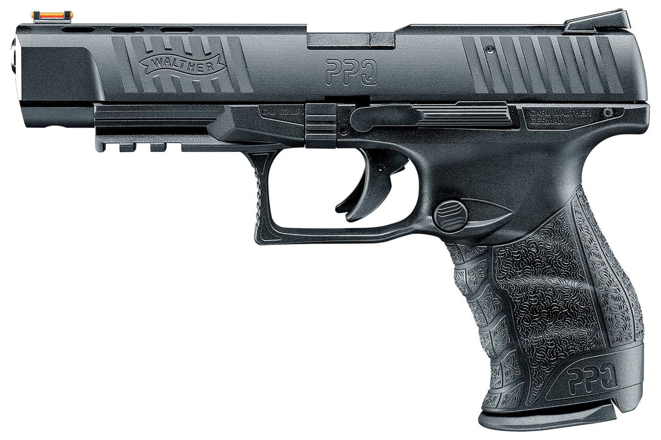 Walther PPQ 22LR Pistol with 5 Inch Barrel and 12 Round Magazine
