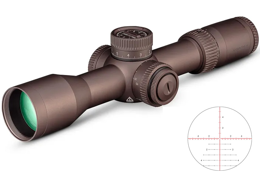 Vortex Razor HD GEN III 4-24x44 FFP Riflescope with EBR-7D MRAD Reticle