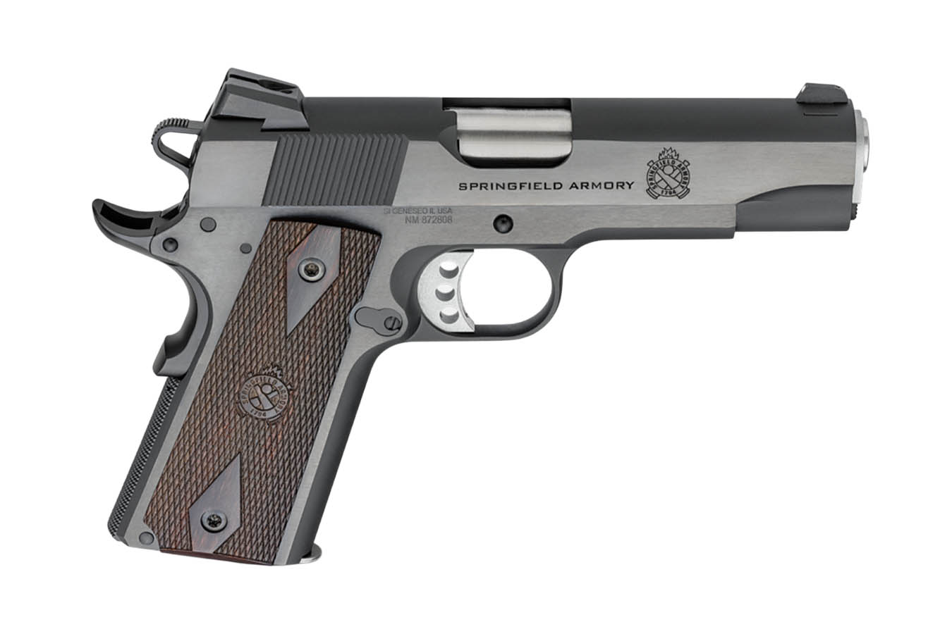 Springfield 1911 Garrison 45 ACP Firstline Pistol with Three Magazines and 4.25 Inch Barrel