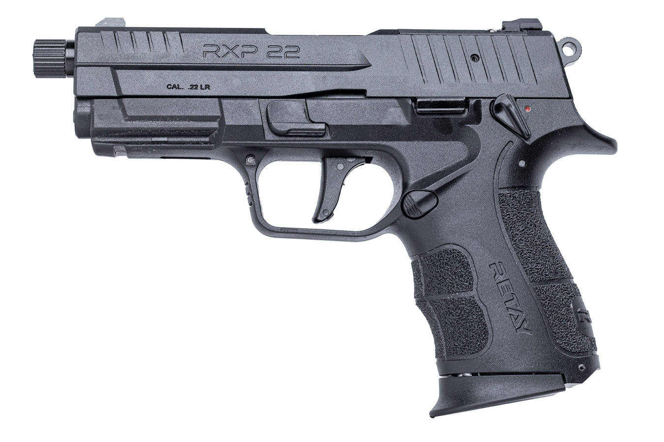 Retay RXP22 22LR Semi-Auto Pistol with Threaded Barrel
