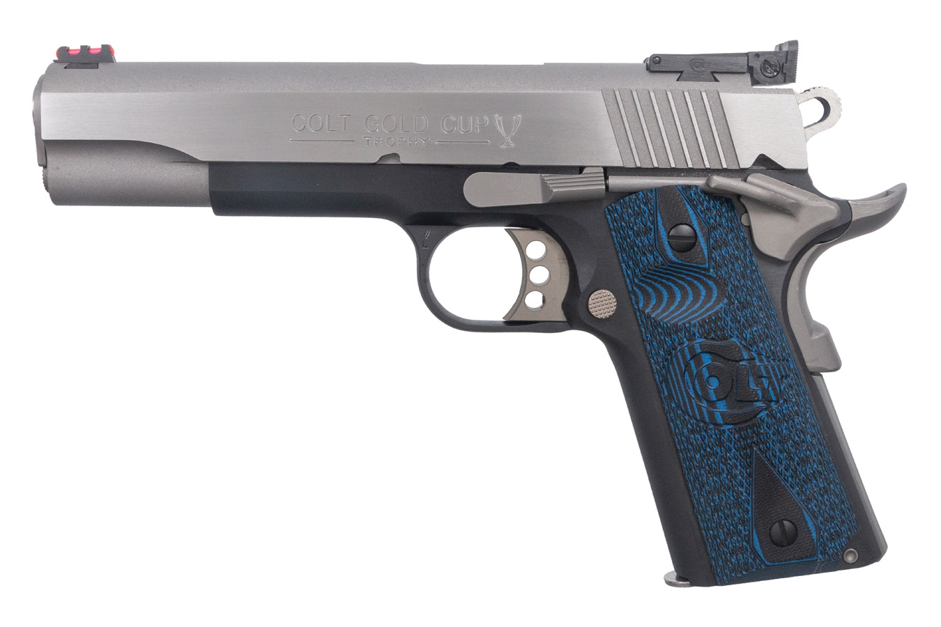 Colt 1911 Gold Cup Lite Series 70 45 ACP Pistol with Two-Tone Finish