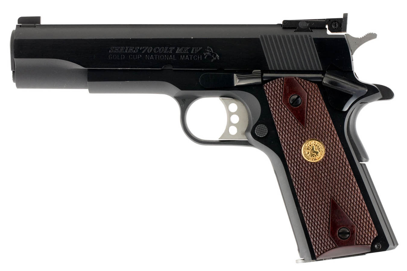 Colt 1911 Gold Cup Series 70 9mm Semi-Auto Pistol (Blemished)