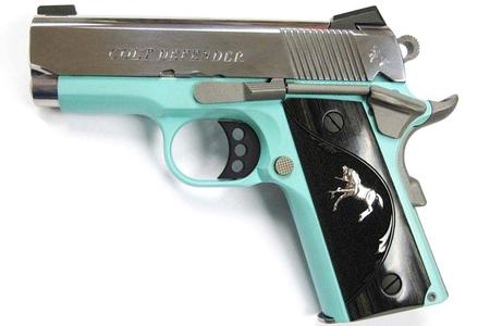 DEFENDER 9MM ROBINS EGG BLUE CERAKOTE