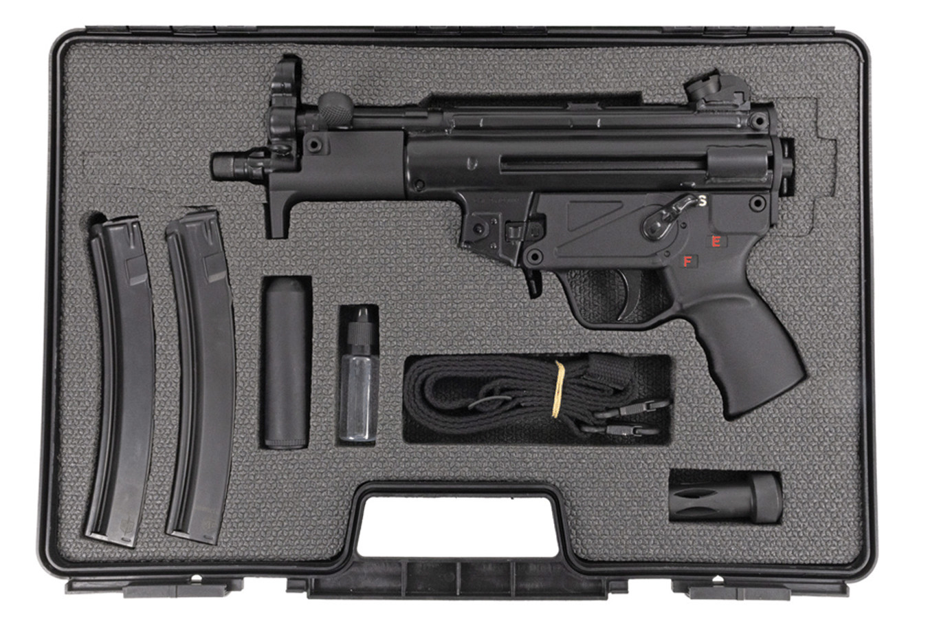 Military Armament Corporation MAC-5K 9mm Semi-Auto Pistol with 5.8 Inch Button Rifled Barrel