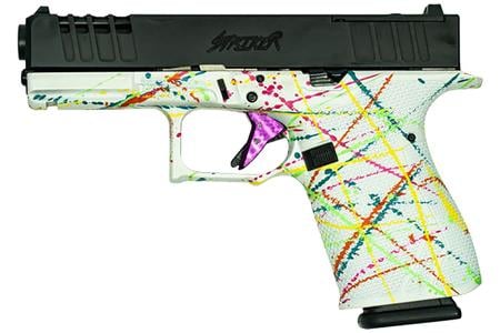 GLFA GL19 S-WHT STRIKER 9MM COMPACT 4IN 15+1 WHITE