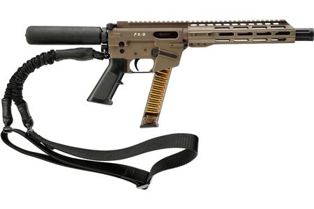FREEDOM ORDNANCE FX9P10T-FDE  9MM 10TUBE  31R FDE