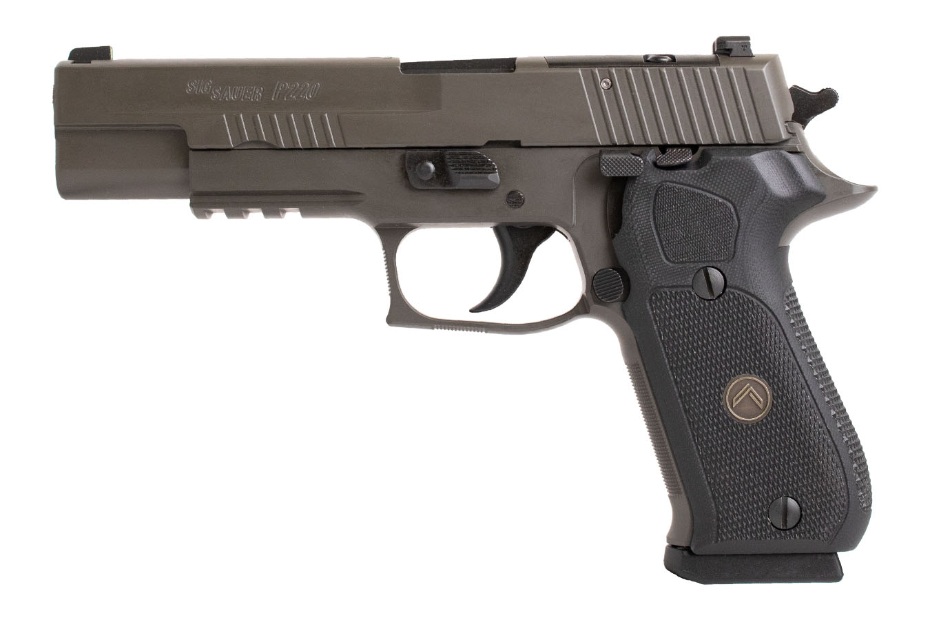 Sig Sauer P220 Legion 10mm DA/SA Full-Size Optic Ready Pistol with X-RAY3 Day/Night Sights