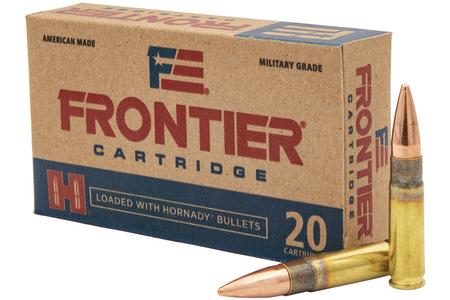 Hornady 300 Blackout 208 gr Subsonic FMJ Frontier 20/Box