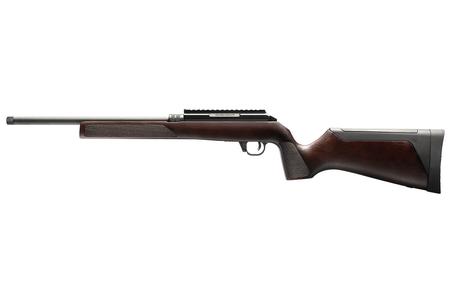 FORCE B1 22LR 16.10` THREADED BARREL BLACK RECEIVER WOOD STOCK