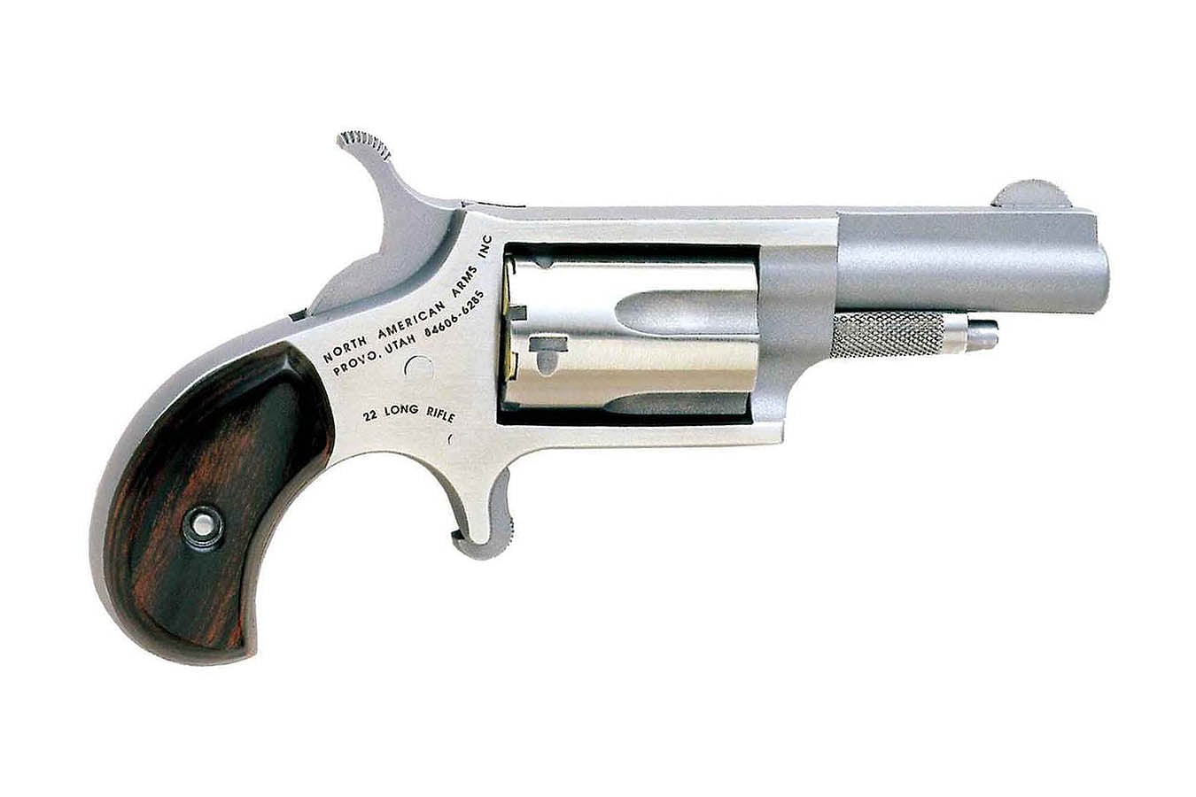 No. 11 Best Selling: NORTH AMERICAN ARMS 22LR 5 SHOT MINI REVOLVER 1.125 IN BBL