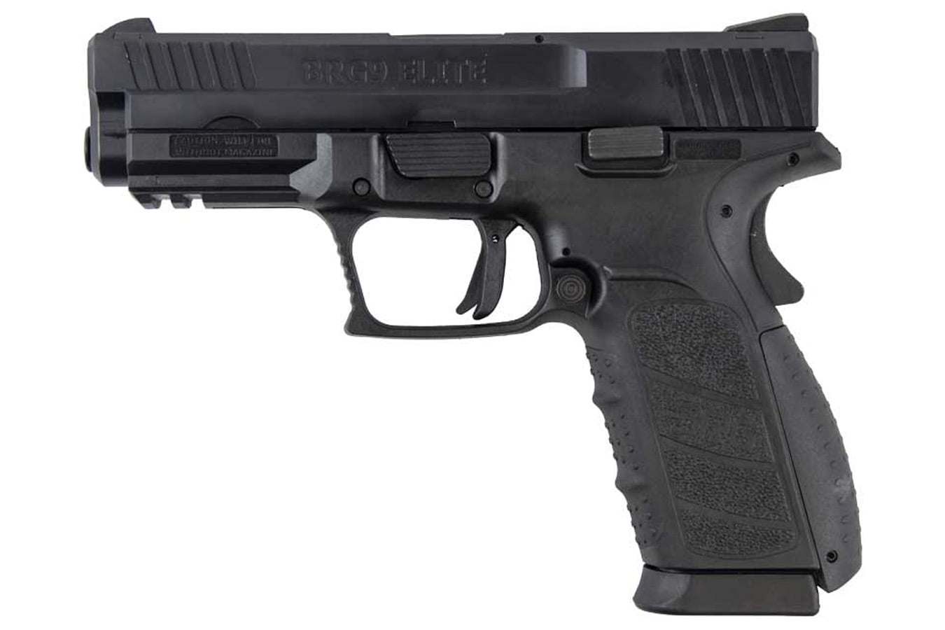 No. 10 Best Selling: BRG USA BRG9 ELITE 9MM PISTOL BLACK FINISH 2 MAGS