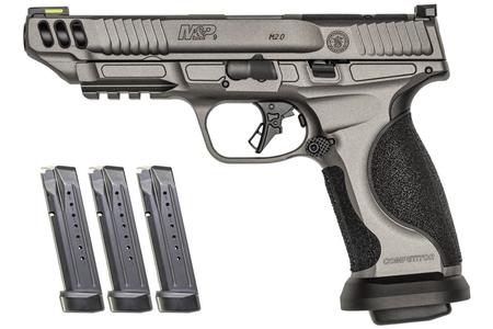 SMITH AND WESSON PC MP M2.0 9MM METAL COMPETITOR OPTIC READY GRAY