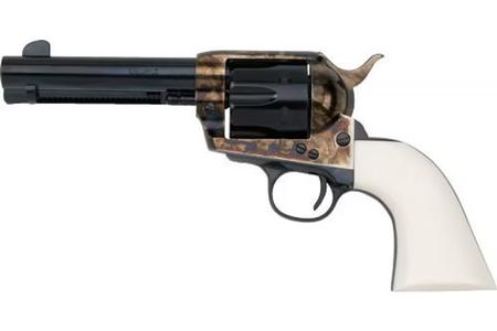 EMF CO DELUXE CALIFORNIAN 45LC 4.75` BARREL ULTRA IVORY GRIPS