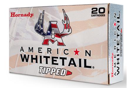 Hornady 308 Win 150 gr American Whitetail Tipped 20/Box