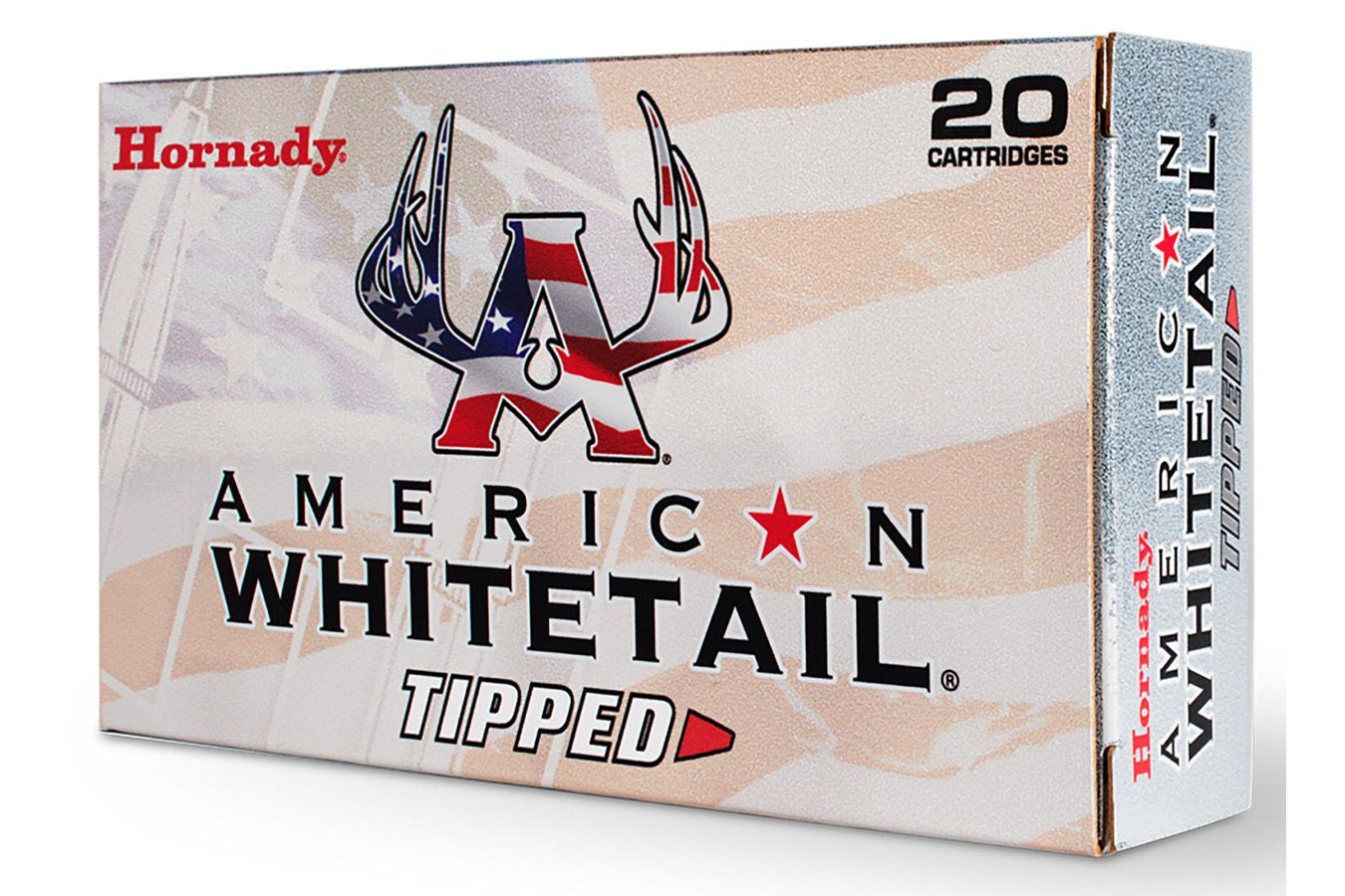 Hornady 7mm-08 Rem 139 gr SST American Whitetail Tipped 20/Box 