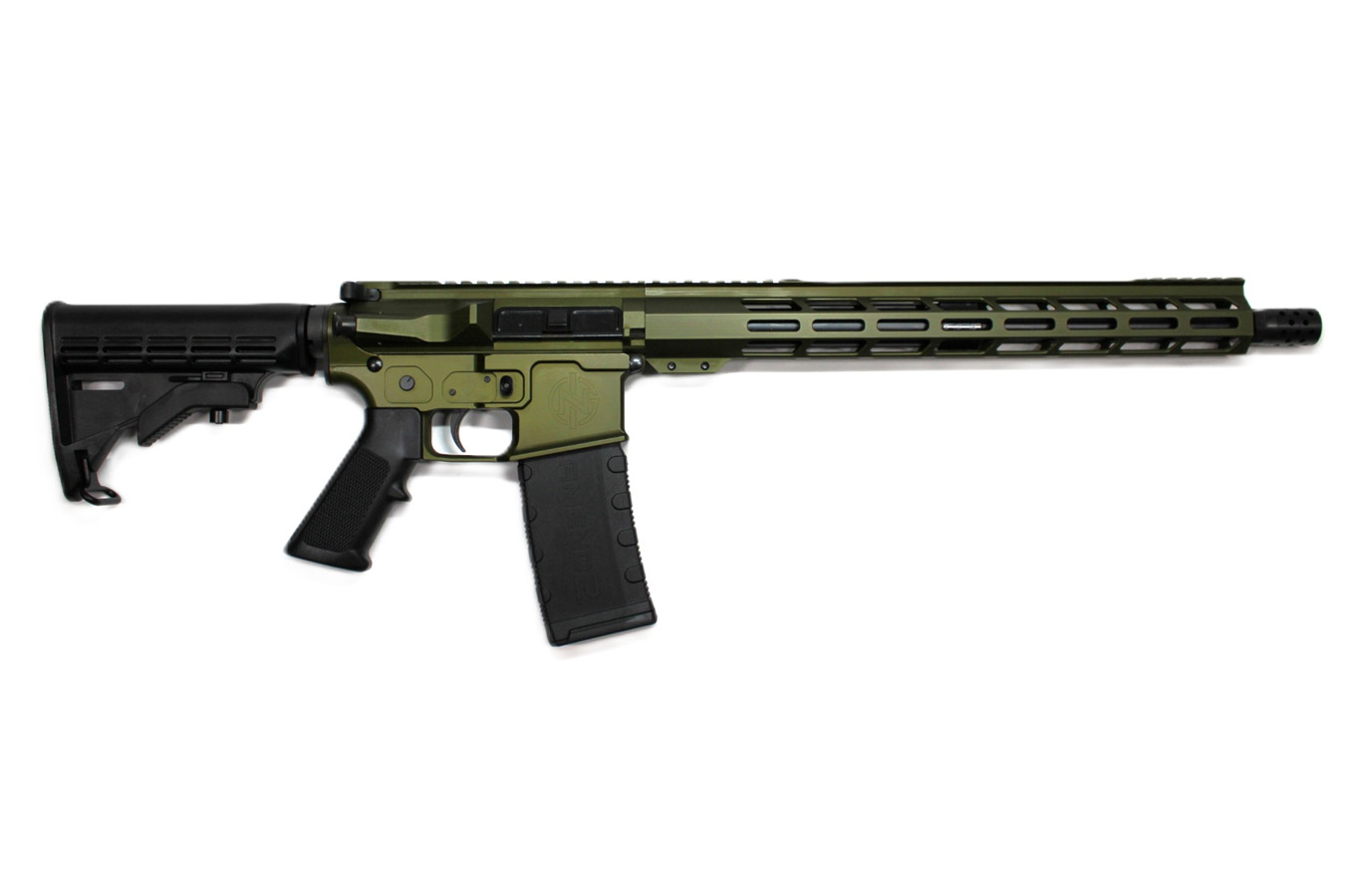 Nexgen NG15 223 Wylde Semi-Auto Rifle with OD Green Finish