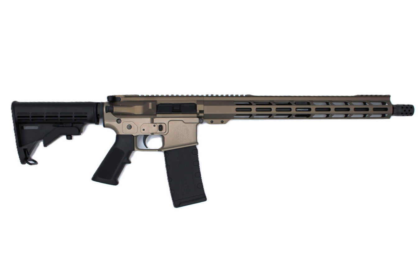 Nexgen NG15 223 Wylde Semi-Auto Rifle with Pewter Nitride Finish