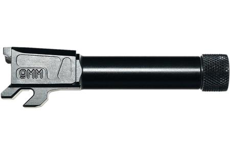 DUTY SERIES 9MM THREADED BARREL FOR MP SHIELD/SHIELD PLUS