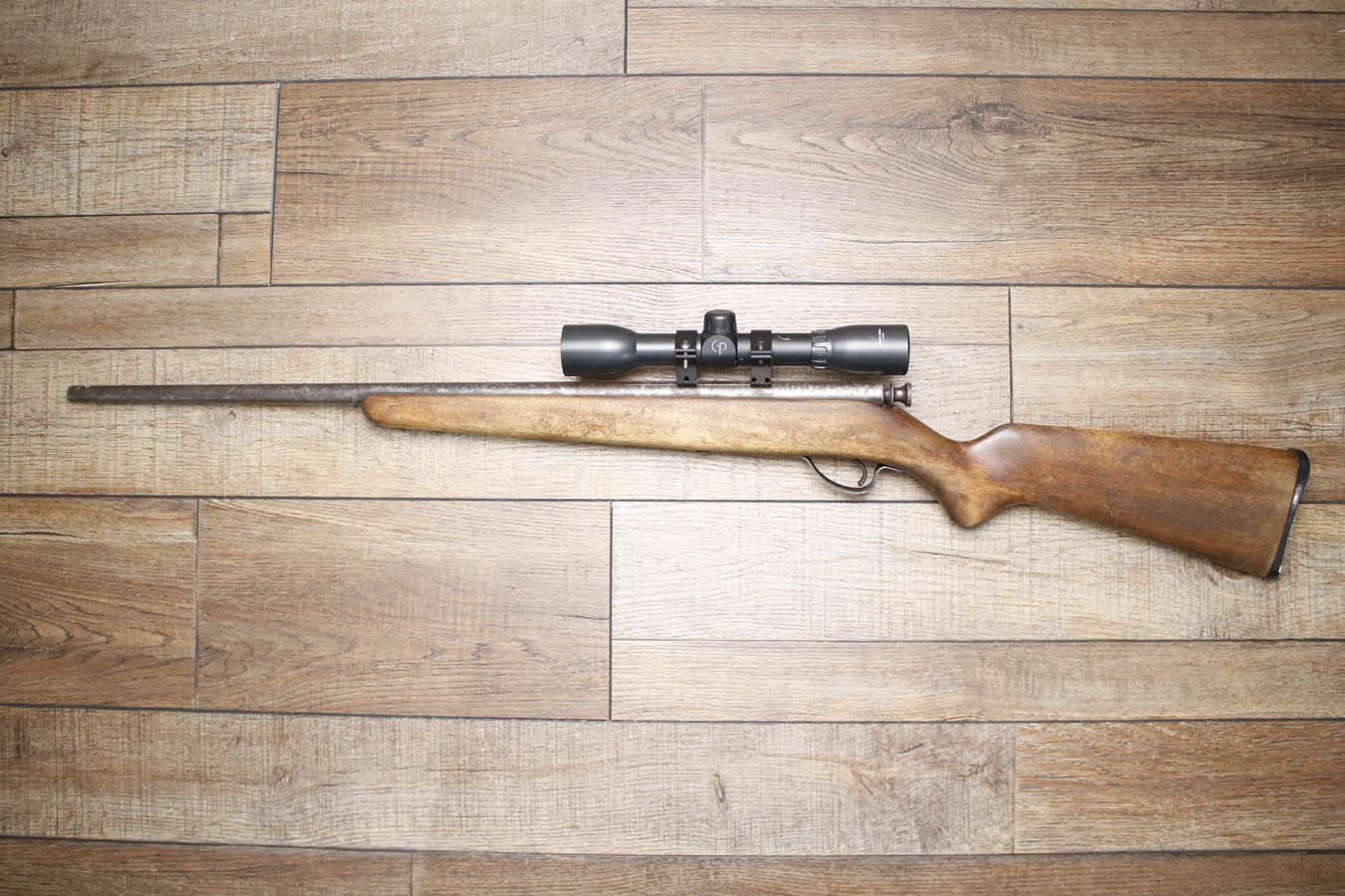 Springfield 120 Series A 22LR Police Trade-In Rifle with Scope (No Magazine)