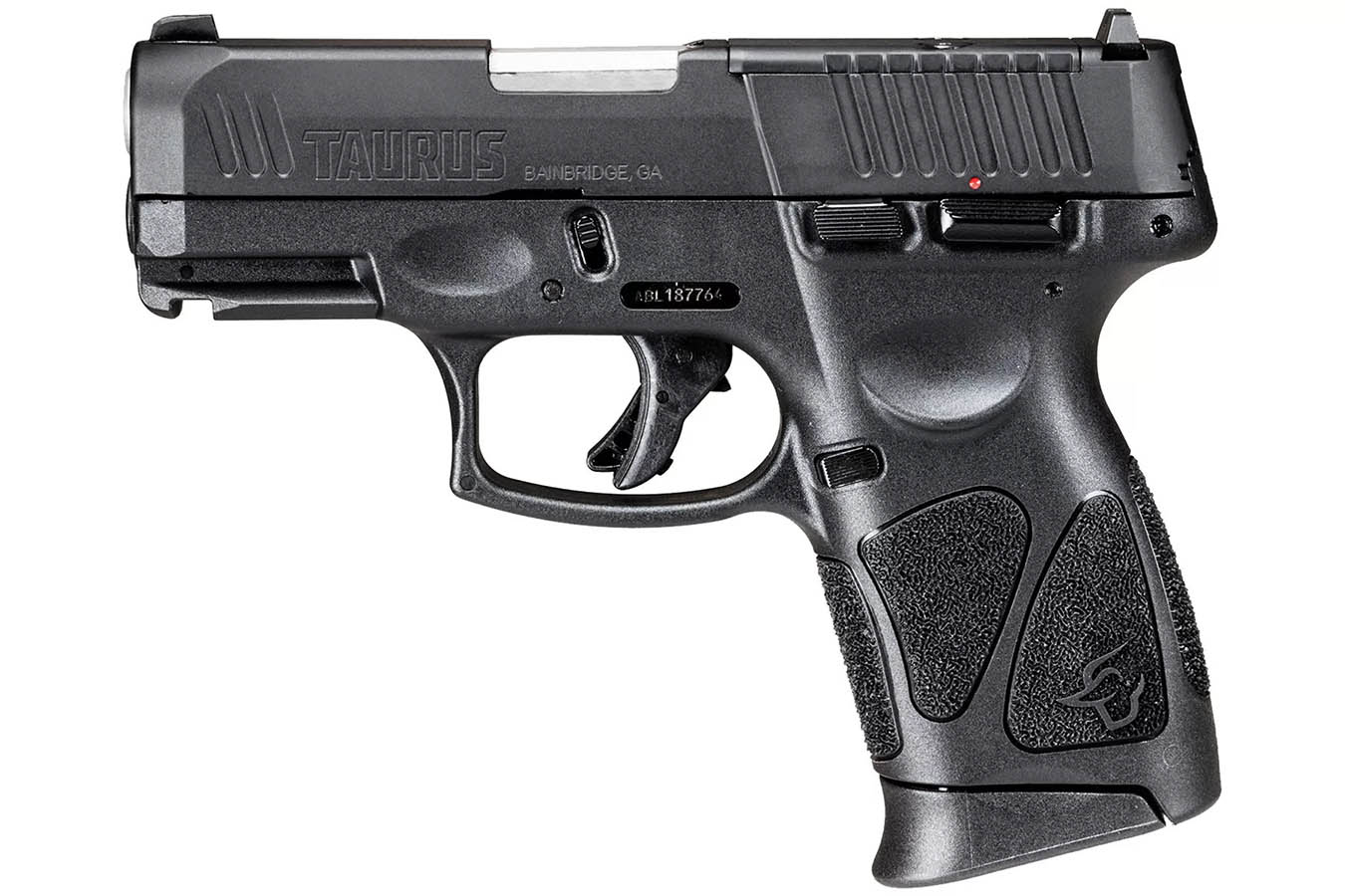 Taurus G3c 9mm Optic Ready Compact Striker-Fired Pistol with Three 10 Round Magazines
