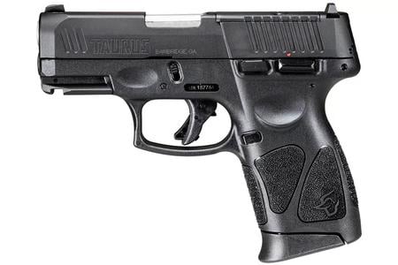 Taurus G3c 9mm Optic Ready Compact Striker-Fired Pistol with Three 10 Round Magazines