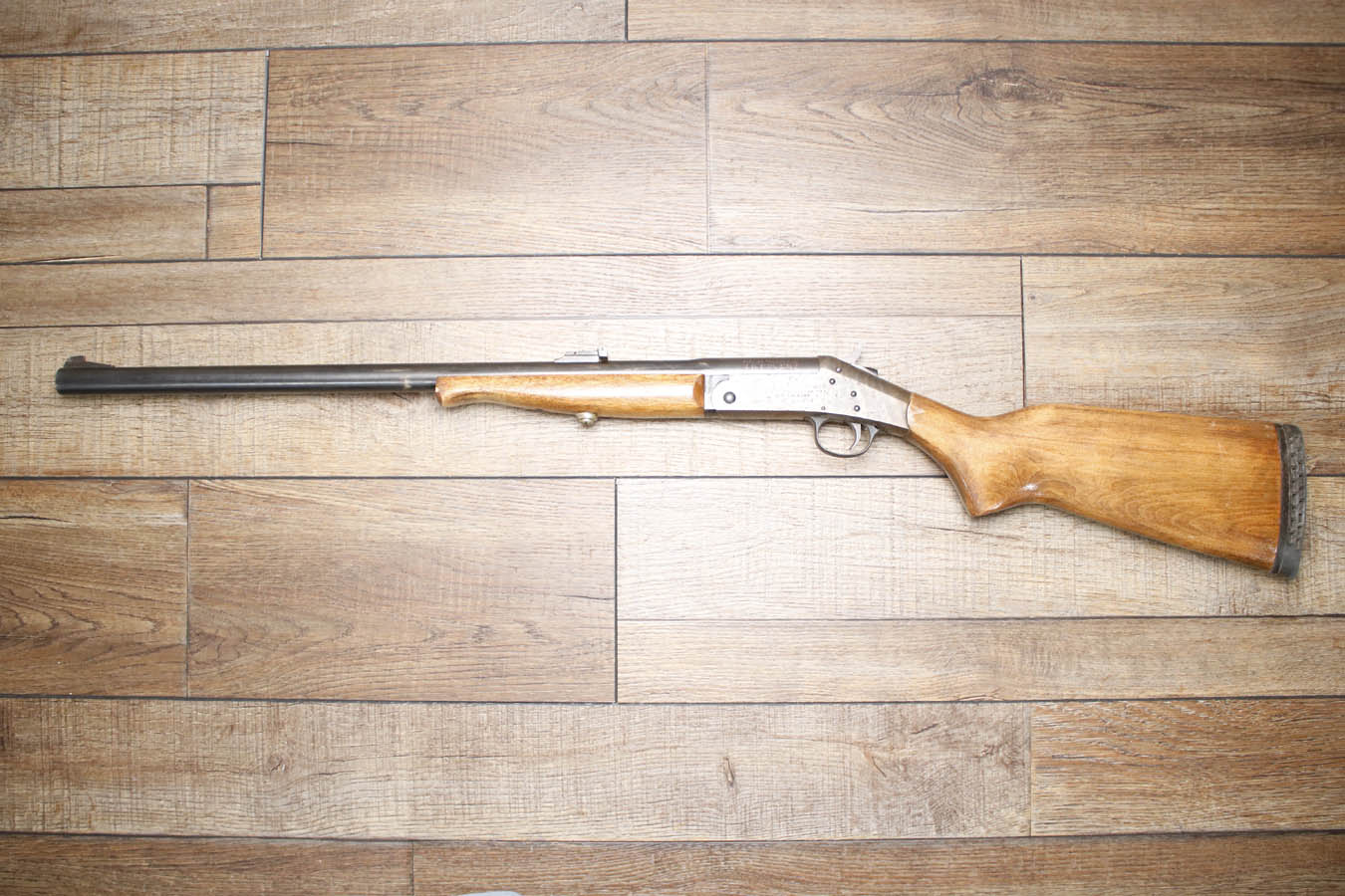 New England Firearms Pardner Tracker II SBI 12GA Police Trade-In Shotgun