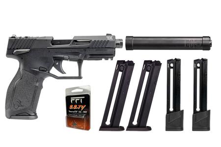 TX22 GEN2 TORO 22LR BUNDLE WITH Q SUPPRESSOR