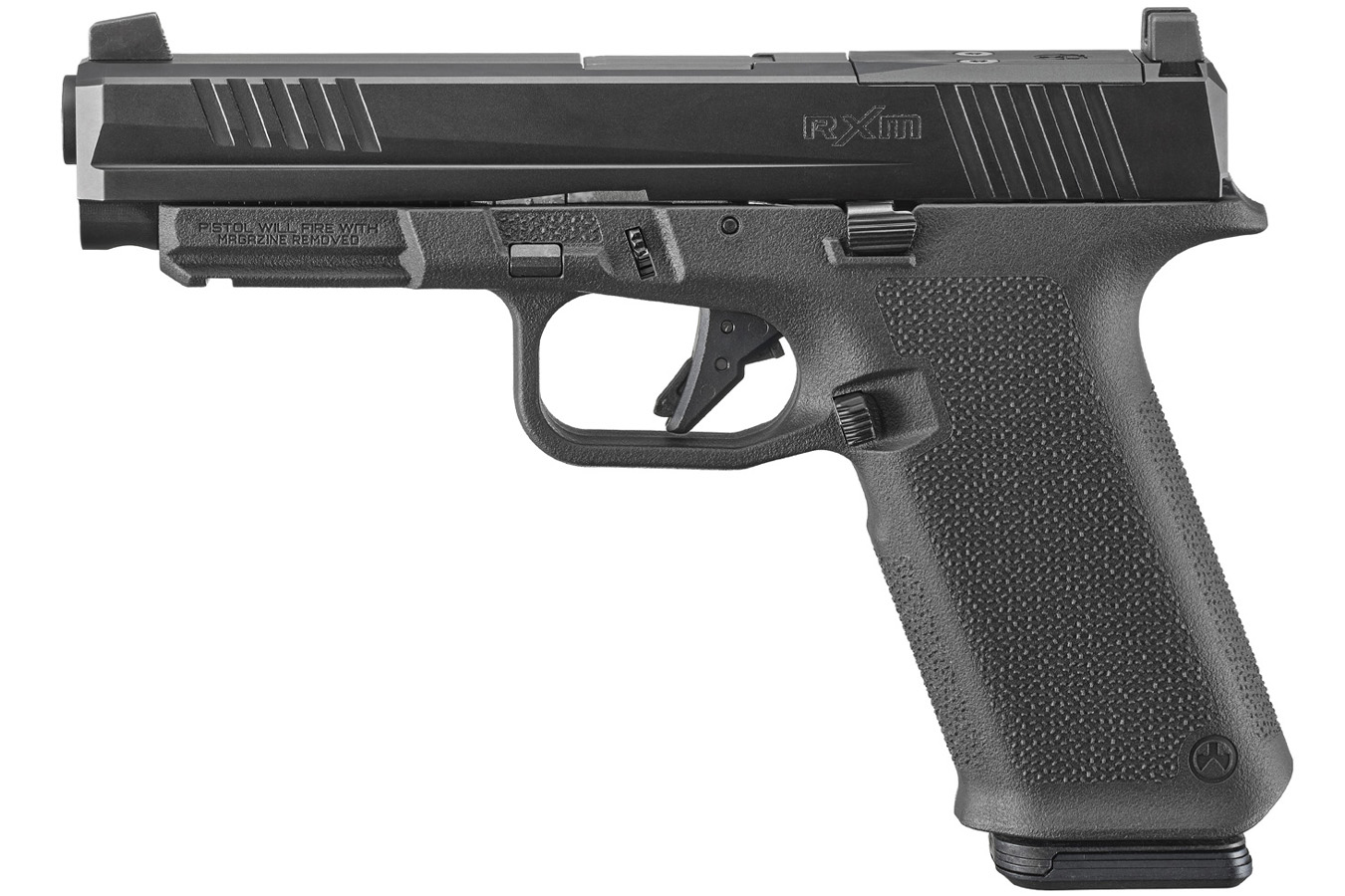 Ruger RXM Optic Ready 9mm Semi-Auto Pistol