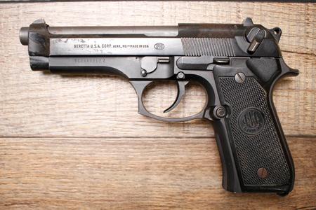 BERETTA 92FS 9MM USED