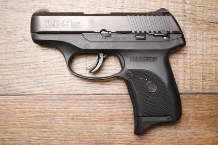 RUGER LC9S 9MM USED