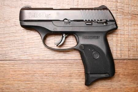RUGER LC9S 9MM USED