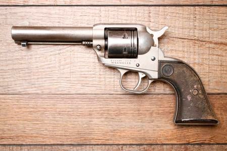 RUGER WRANGLER 22LR USED