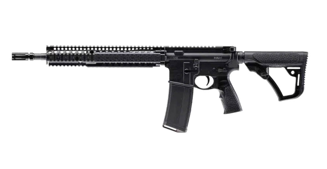Daniel Defense DDM4A1 RII 5.56 NATO Semi-Auto Rifle with 14.5 Inch Pinned and Welded Barrel