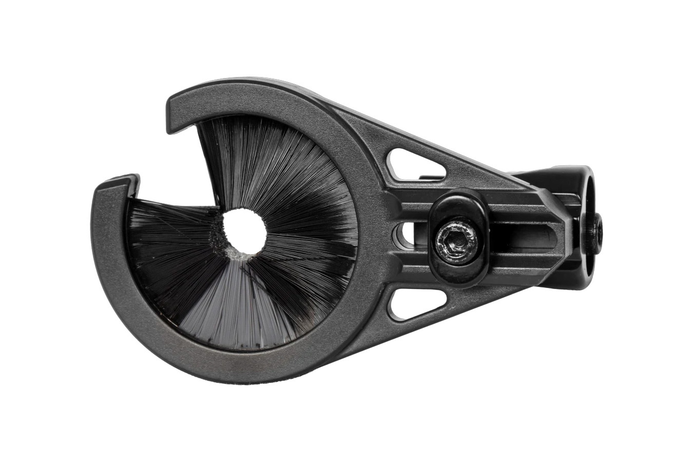 Trophy Ridge Whisker Biscuit HTR Medium Arrow Rest Black and Gray