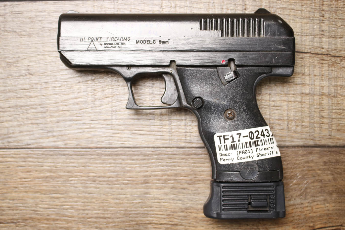 Hi Point C9 9mm Police Trade-In Pistol