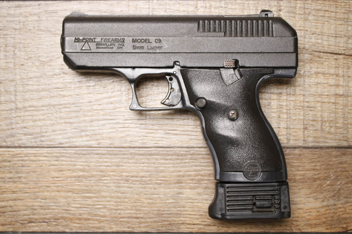 Hi Point C9 9mm Police Trade-In Pistol
