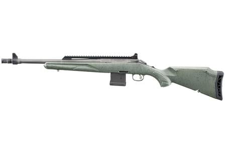 AMERICAN II SCOUT 5.56 16.1` THREADED BARREL LEAF GREEN SPLATTER STOCK