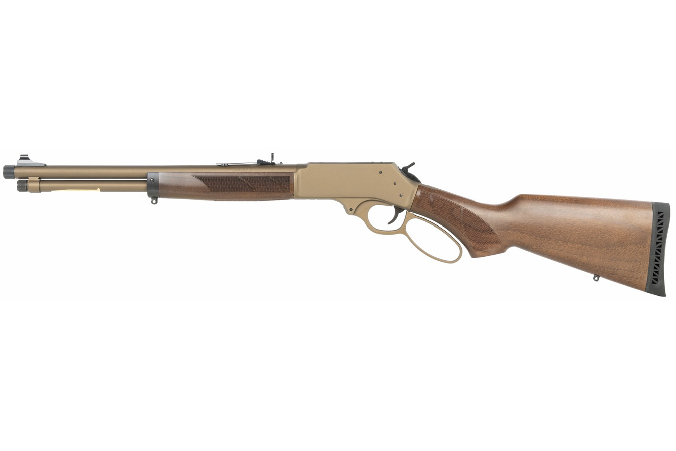 Henry Explorer 360 Buckhammer Lever-Action Rifle with Burnt Bronze Cerakote Finish