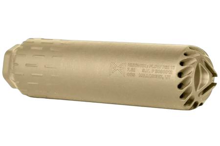HUXWRX FLOW TI 7.62 FDE MUZZLE BRAKE KIT