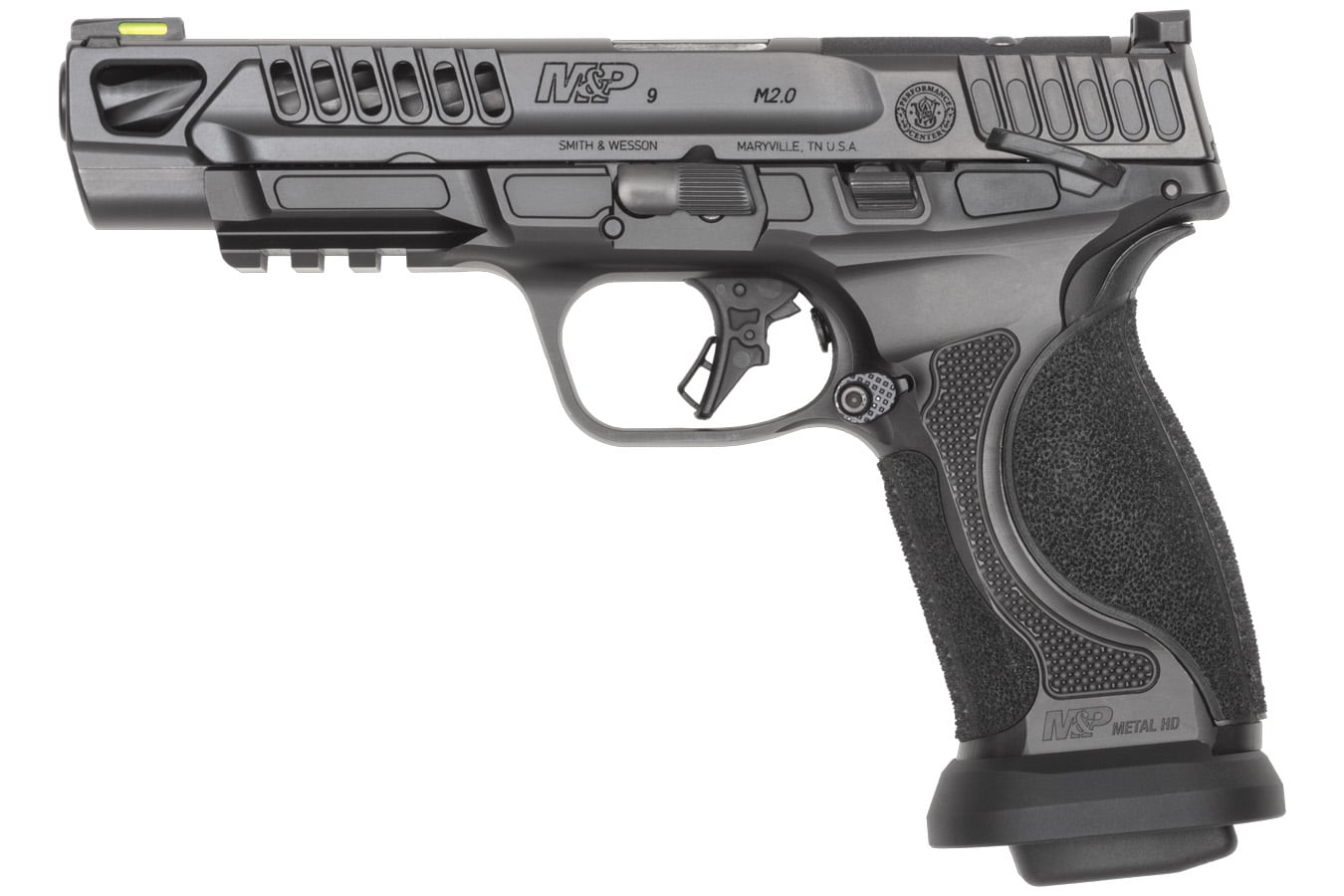 Smith & Wesson M&PP9 M2.0 Competitor 9 mm Semi-Auto Optic Ready Pistol 