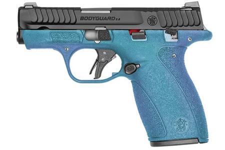 SMITH AND WESSON BODYGUARD 380 ACP 2.O TYPHOON SHIMMER